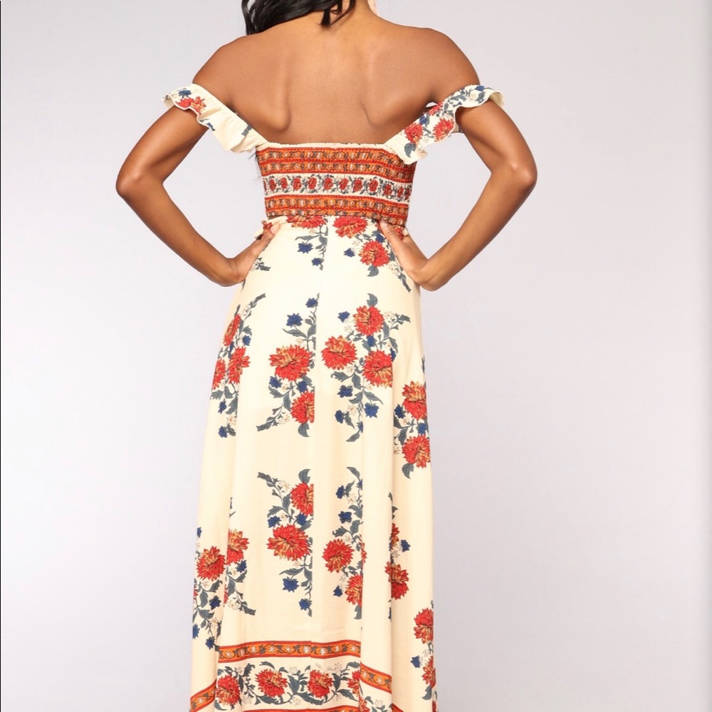 Field Day Wrap Dress - Picture 3 of 3